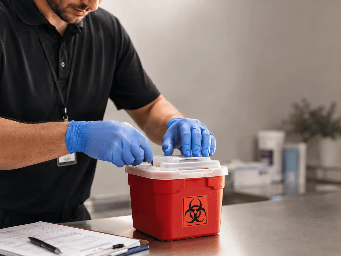 Why choose Sharps Waste Disposal in Rutland, ND